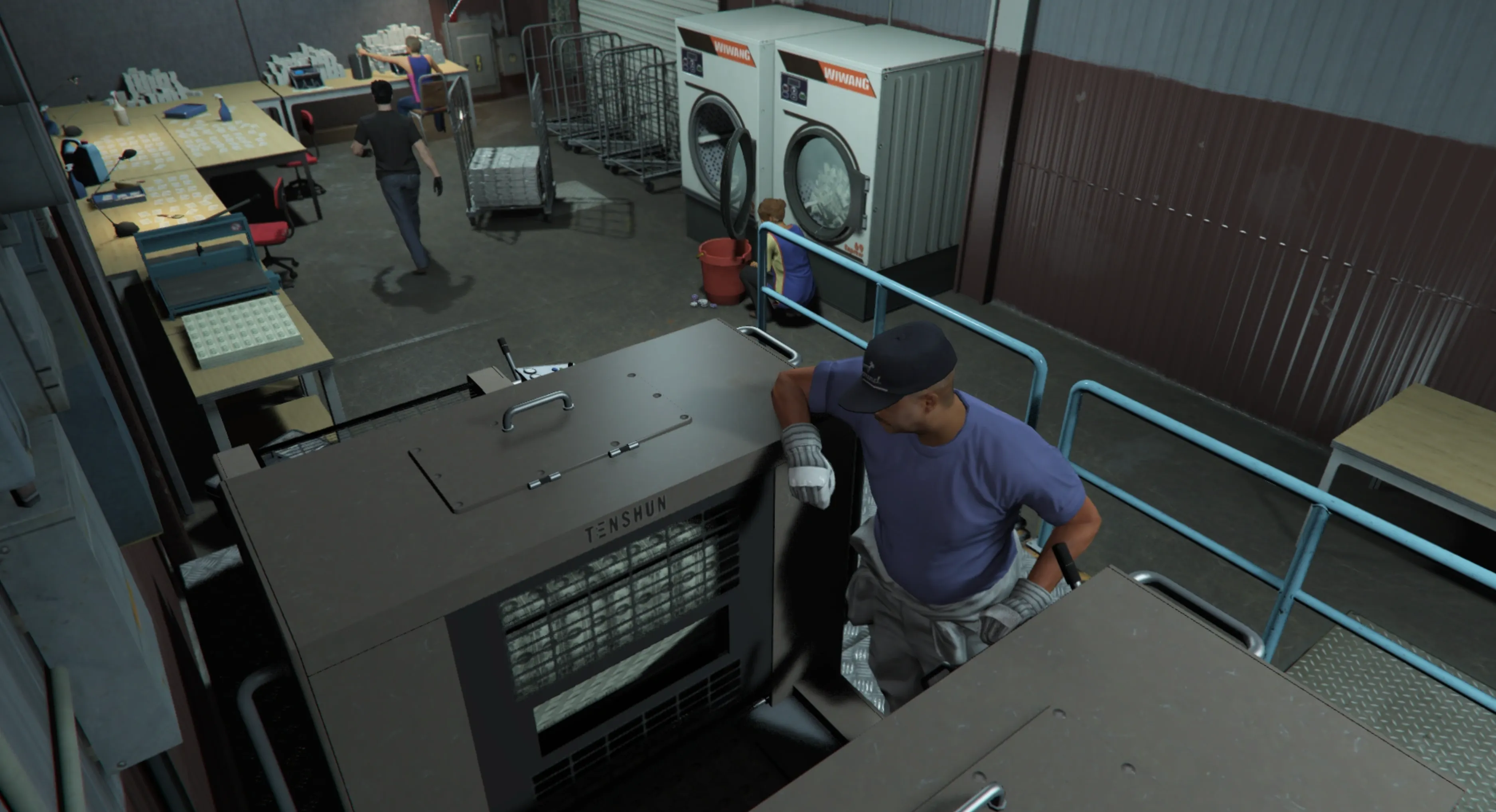 Counterfeit Cash Factory gta online